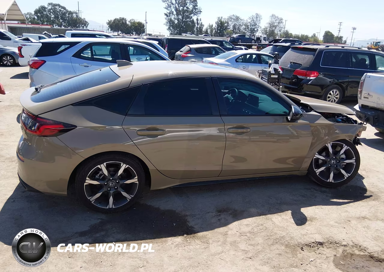 2025 Honda Civic Hybrid Sport Touring VIN:JHMFL4H94SX004749 - 14