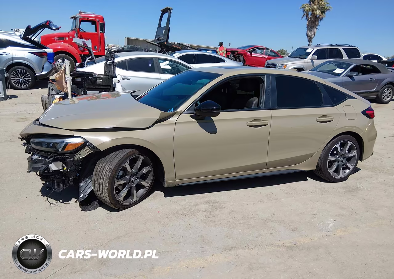 2025 Honda Civic Hybrid Sport Touring VIN:JHMFL4H94SX004749 - 15