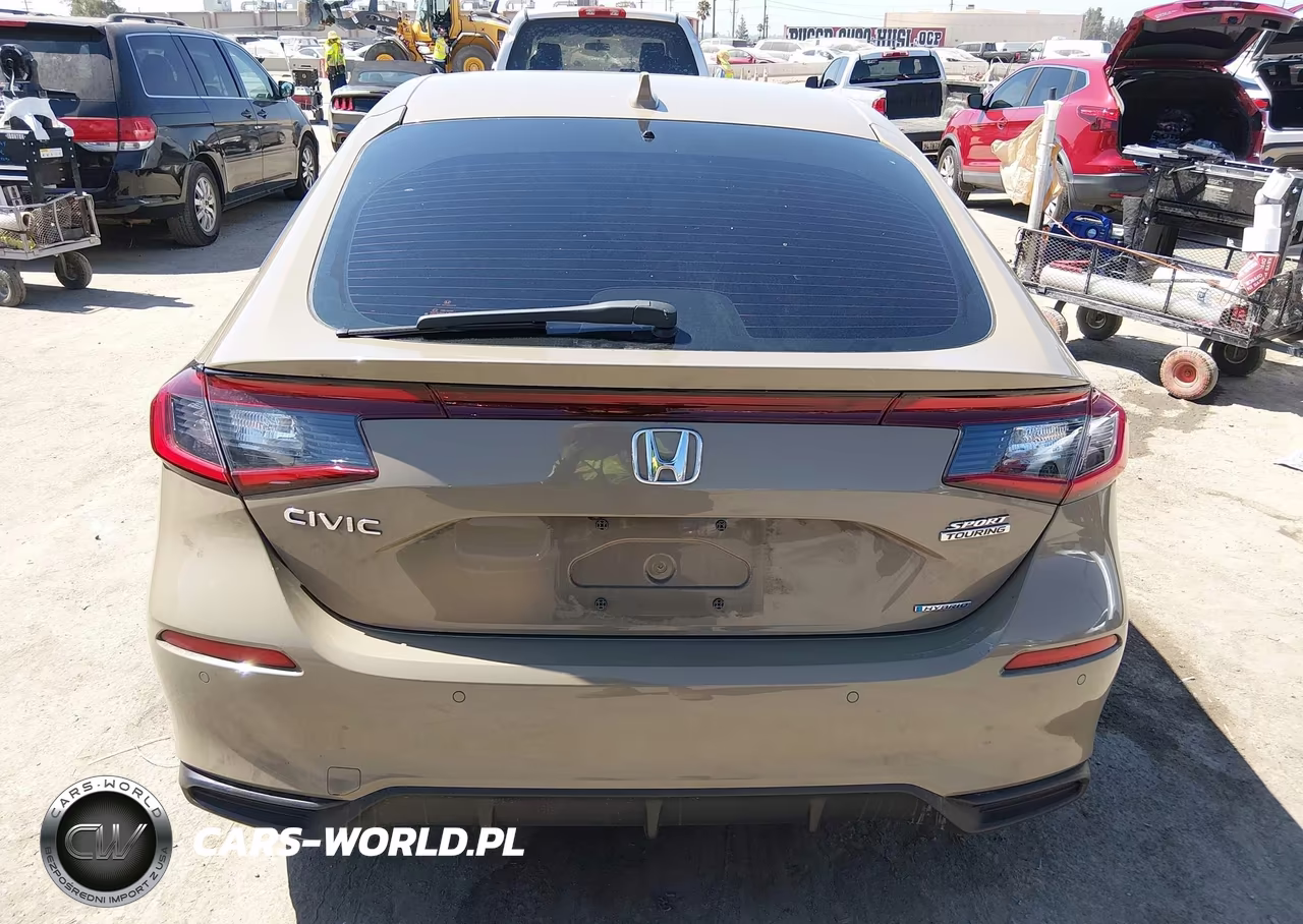 2025 Honda Civic Hybrid Sport Touring VIN:JHMFL4H94SX004749 - 17