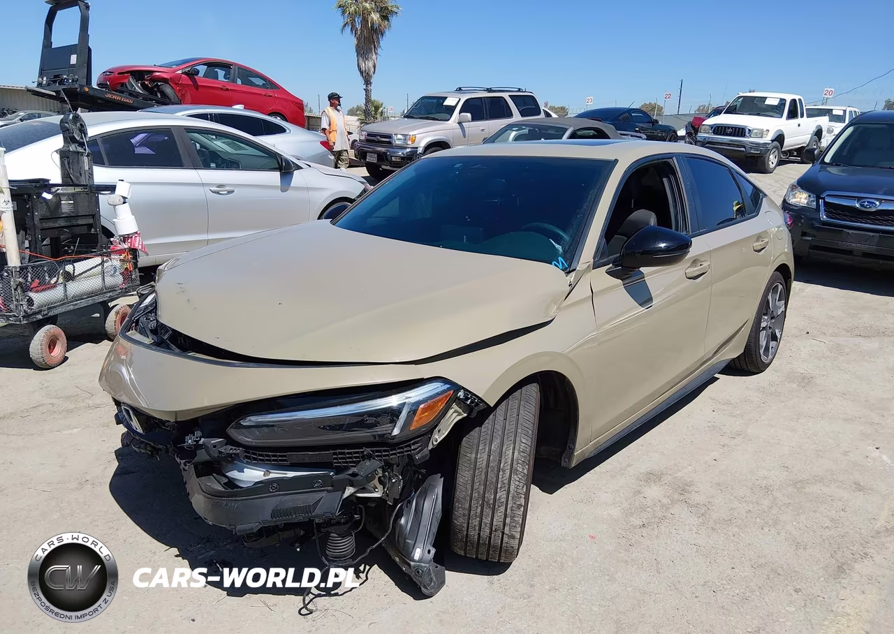 2025 Honda Civic Hybrid Sport Touring VIN:JHMFL4H94SX004749 - 2