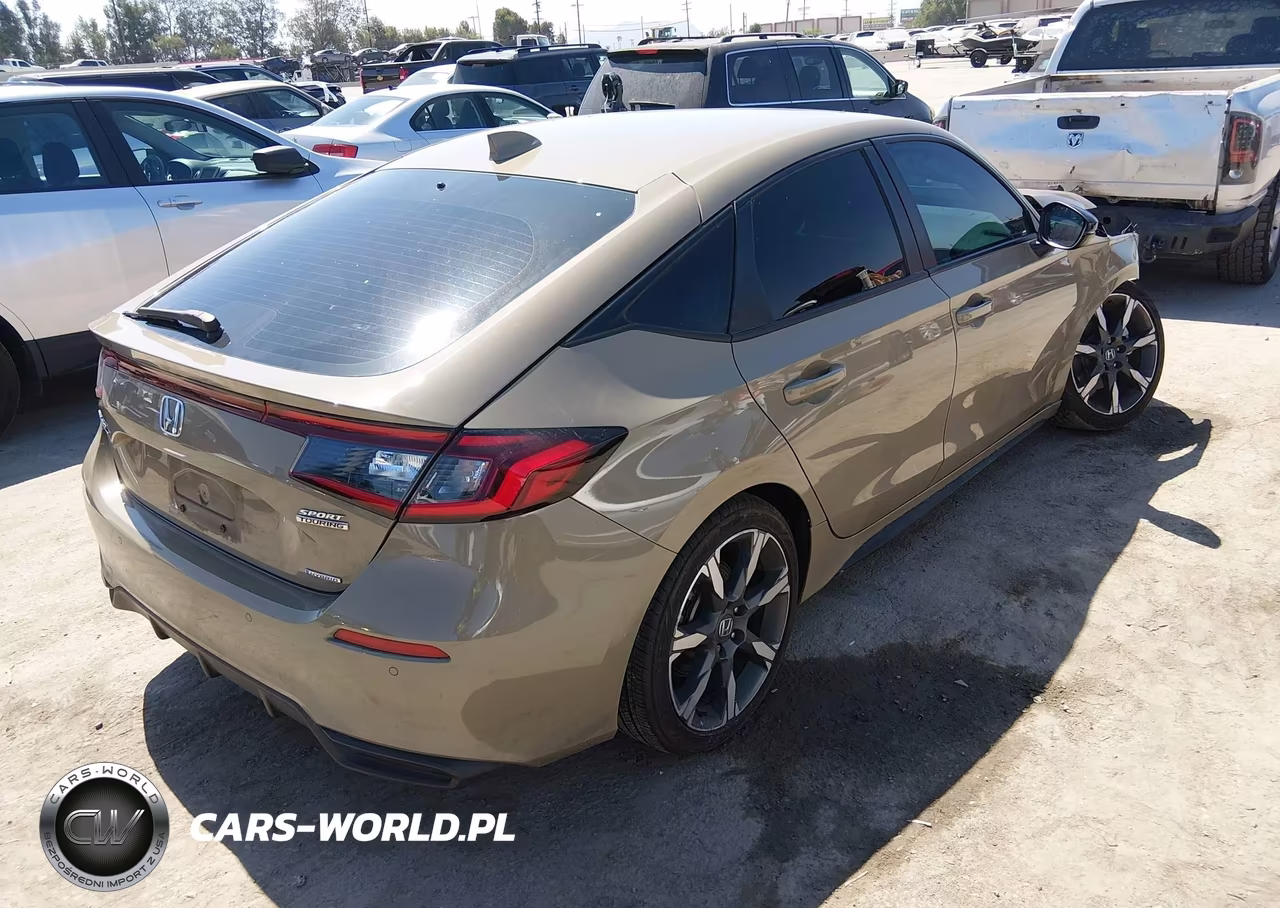 2025 Honda Civic Hybrid Sport Touring VIN:JHMFL4H94SX004749 - 4