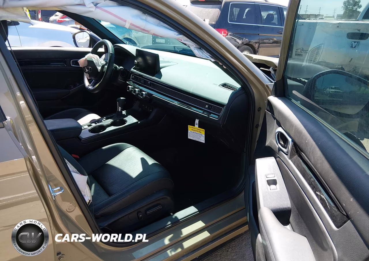 2025 Honda Civic Hybrid Sport Touring VIN:JHMFL4H94SX004749 - 5