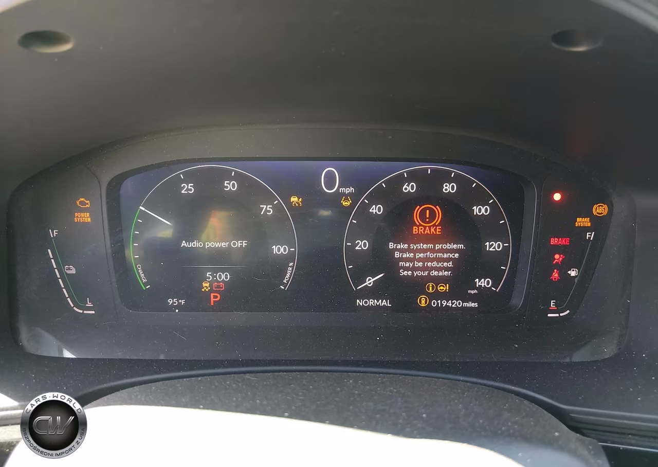 2025 Honda Civic Hybrid Sport Touring VIN:JHMFL4H94SX004749 - 7