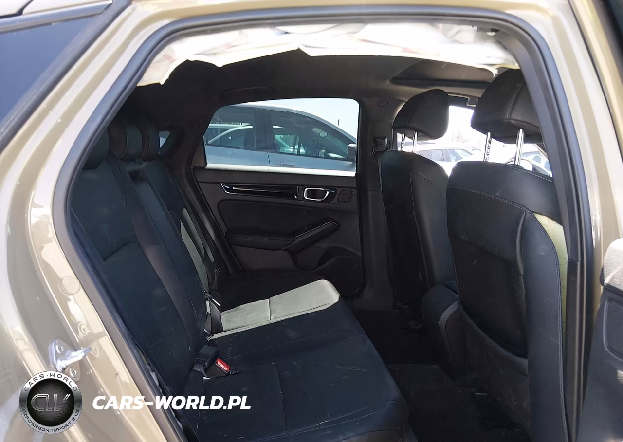 2025 Honda Civic Hybrid Sport Touring VIN:JHMFL4H94SX004749 - 8