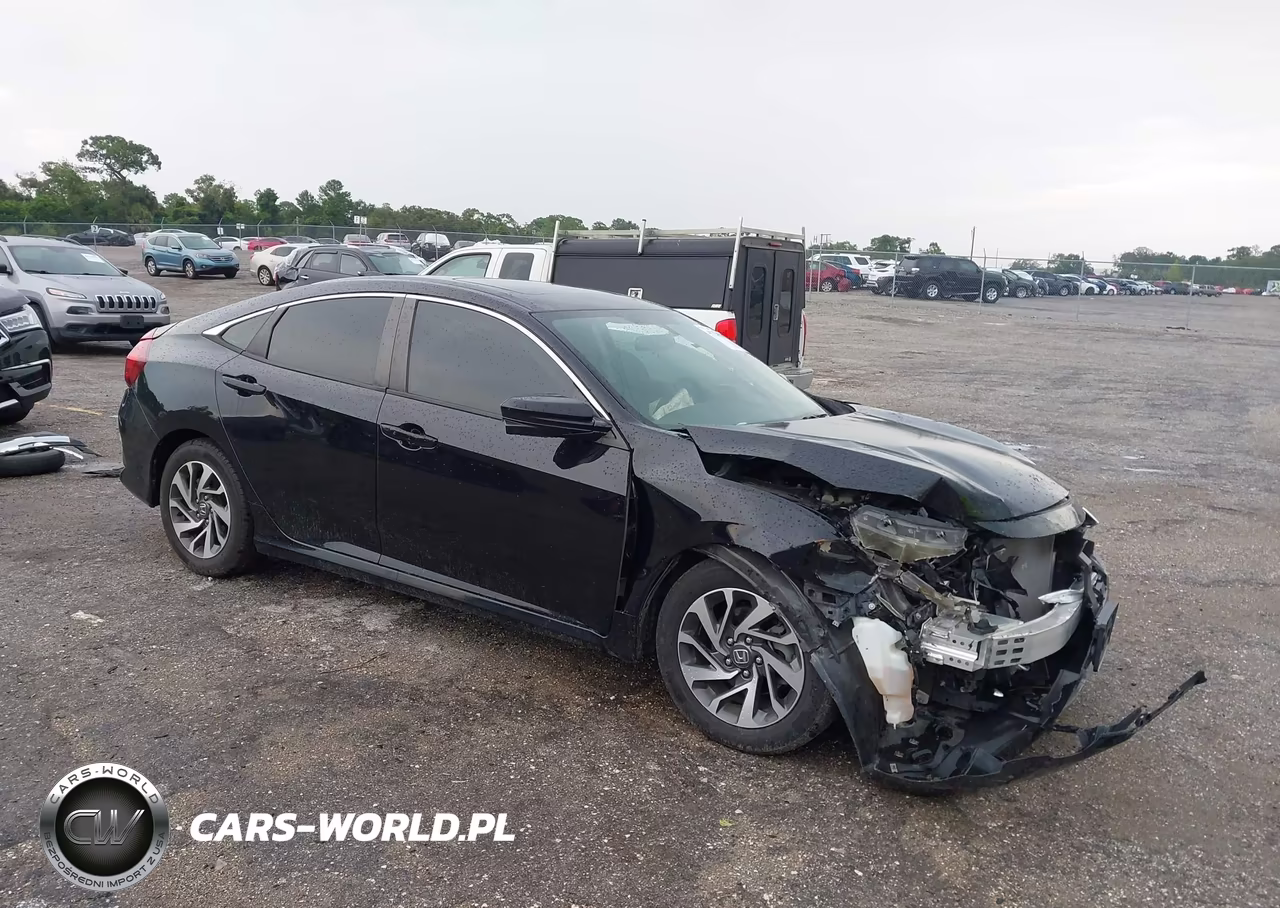 2018 Honda Civic Ex
