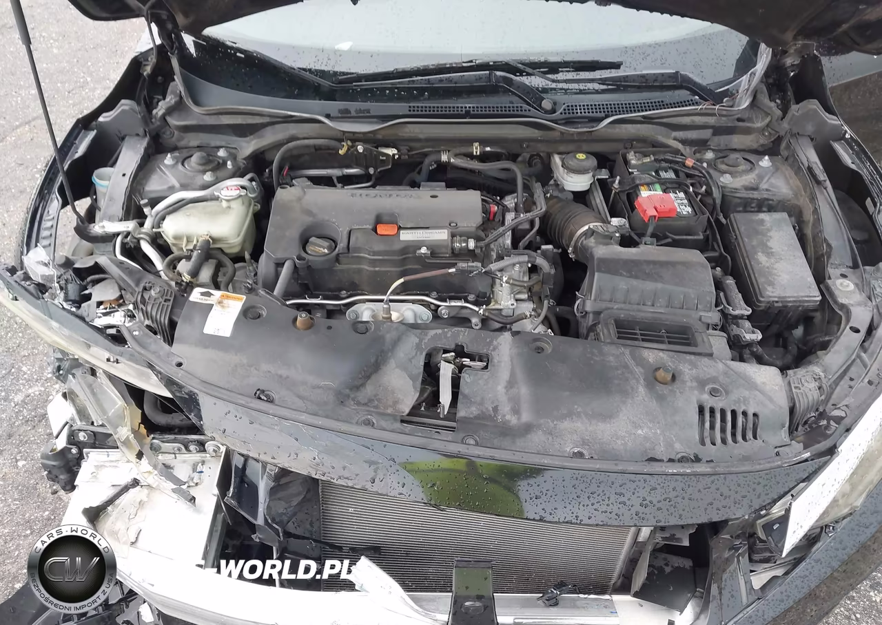 2018 Honda Civic Ex VIN:19XFC2F71JE031221 - 10