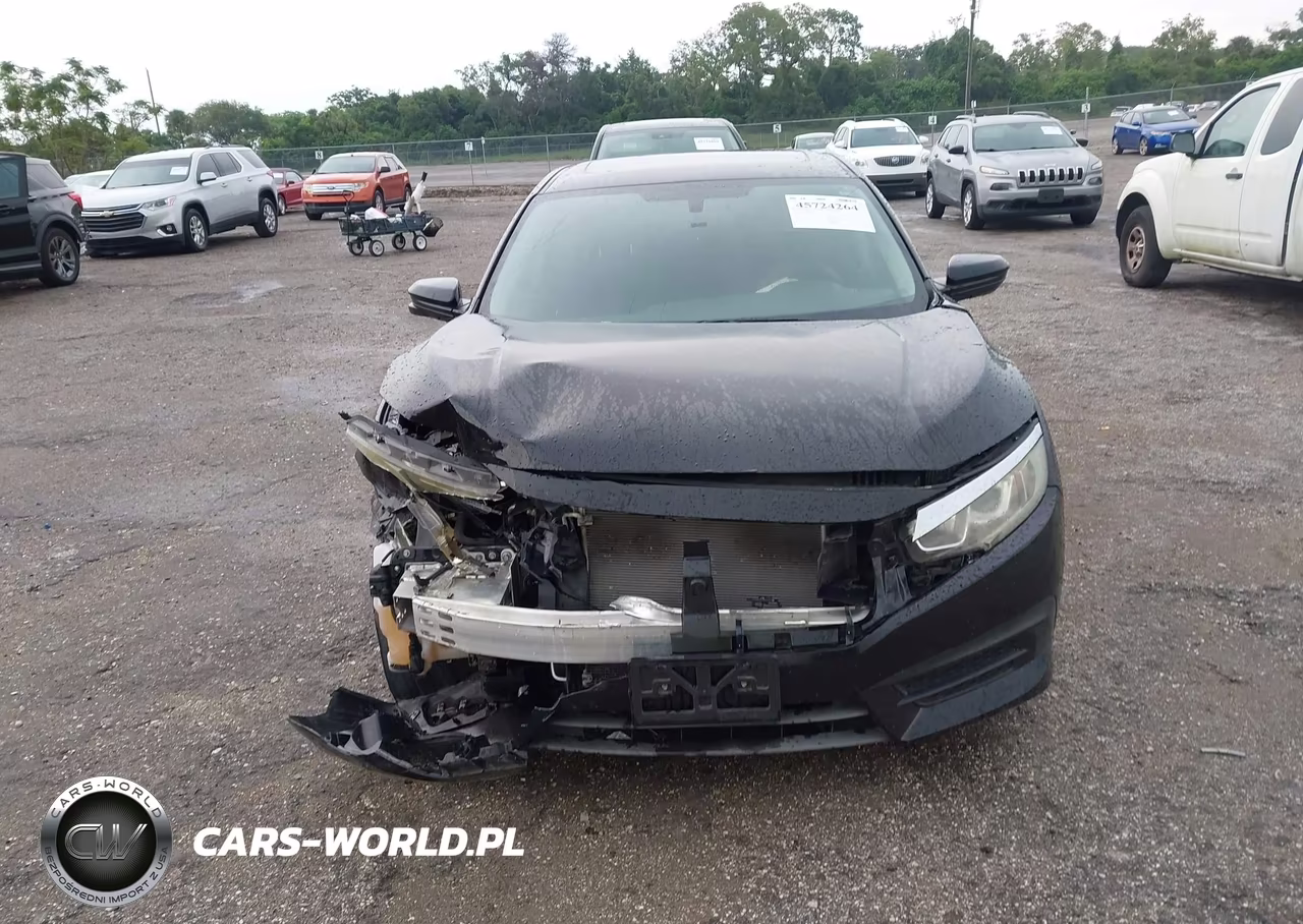 2018 Honda Civic Ex VIN:19XFC2F71JE031221 - 12