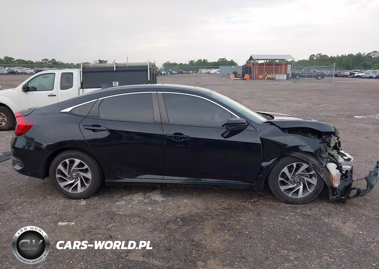 2018 Honda Civic Ex VIN:19XFC2F71JE031221 - 13