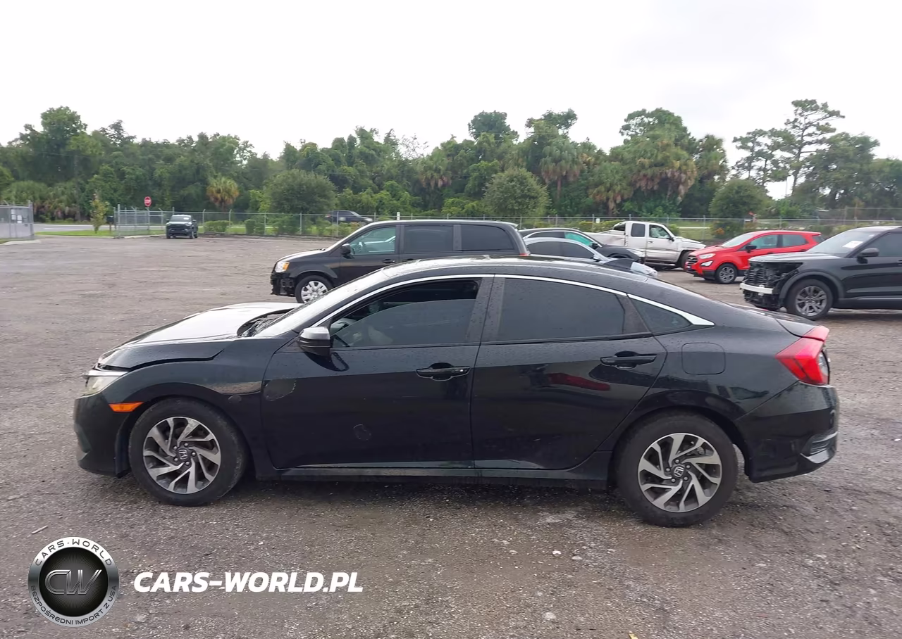 2018 Honda Civic Ex VIN:19XFC2F71JE031221 - 14