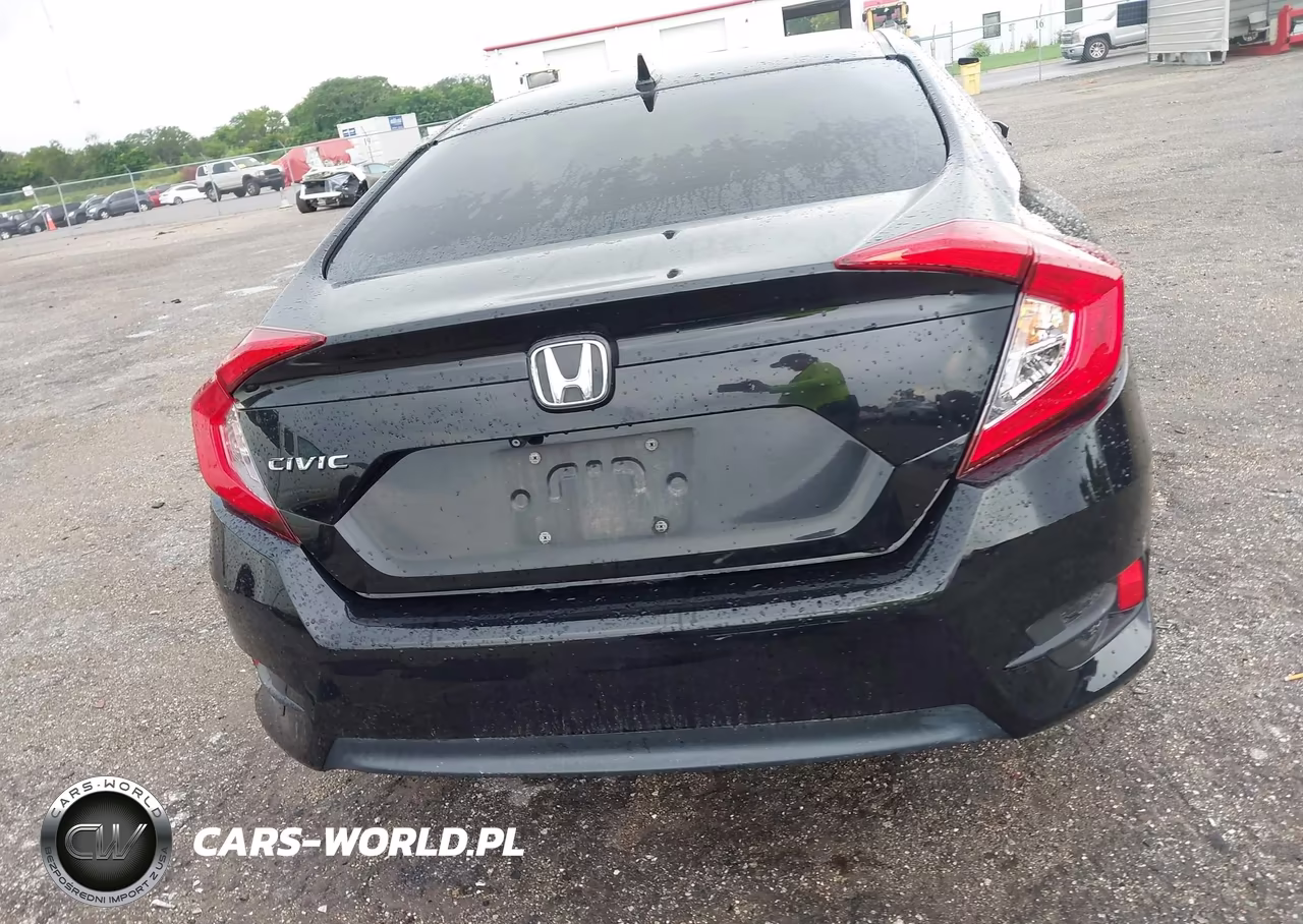 2018 Honda Civic Ex VIN:19XFC2F71JE031221 - 16