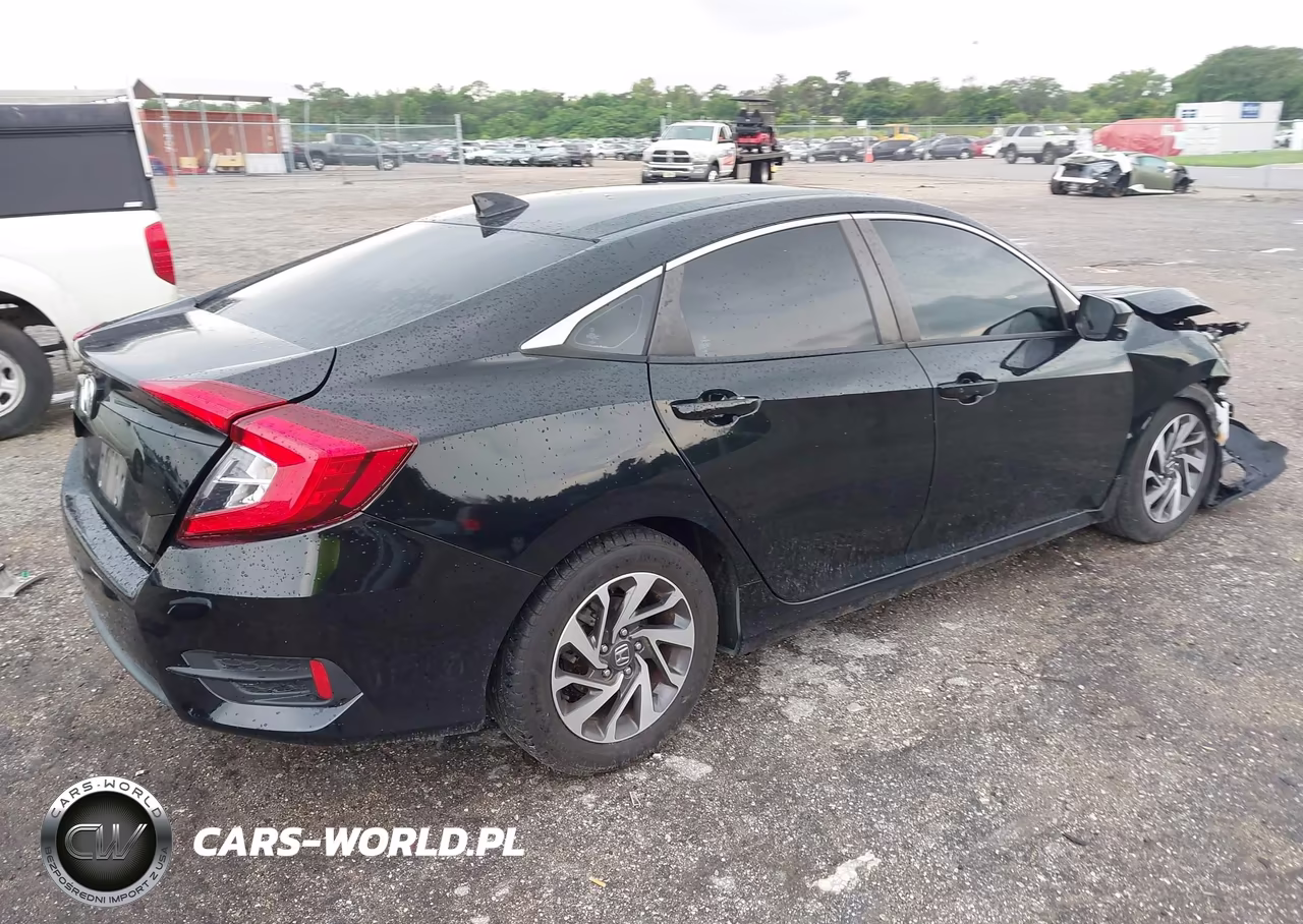 2018 Honda Civic Ex VIN:19XFC2F71JE031221 - 4