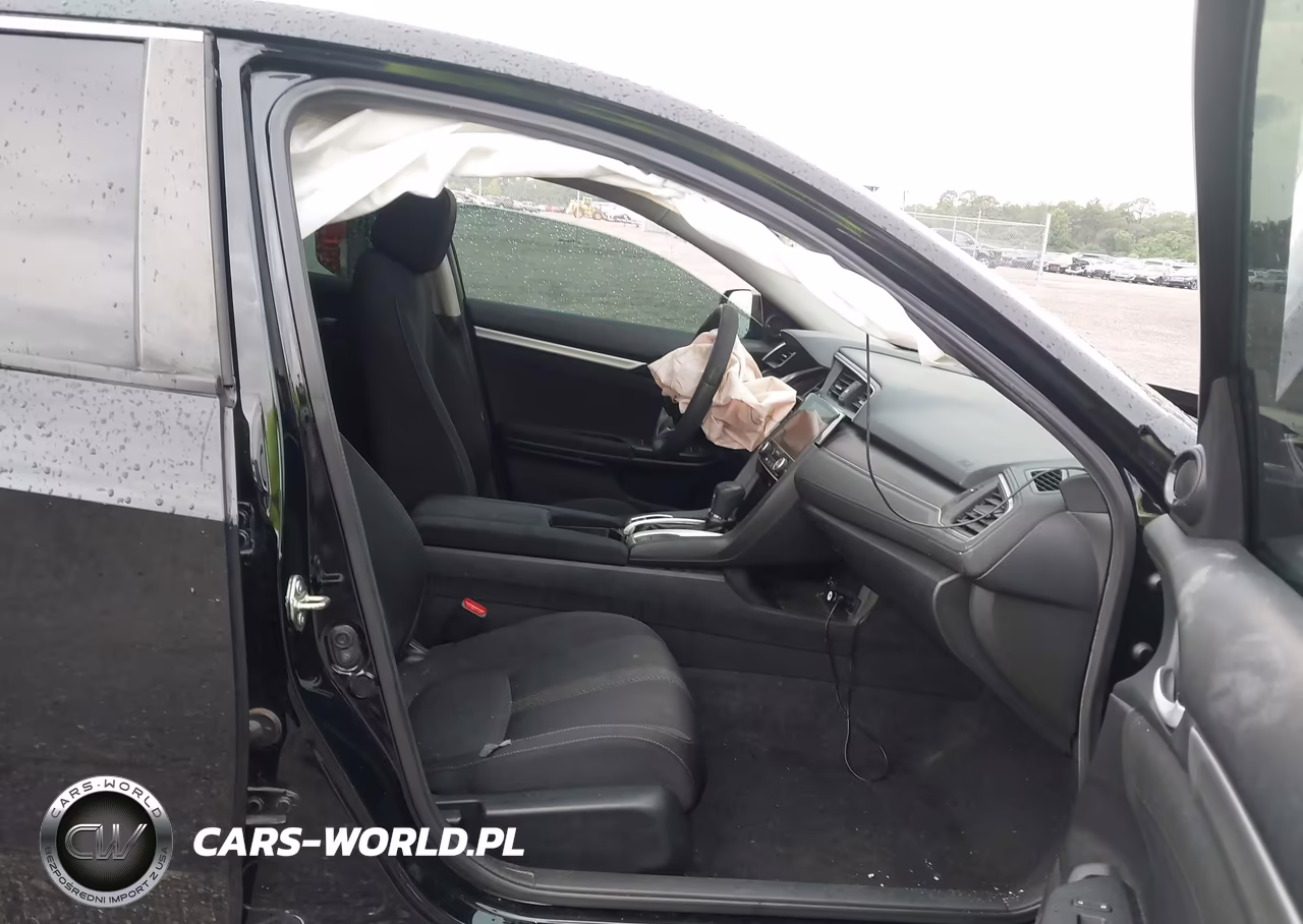2018 Honda Civic Ex VIN:19XFC2F71JE031221 - 5