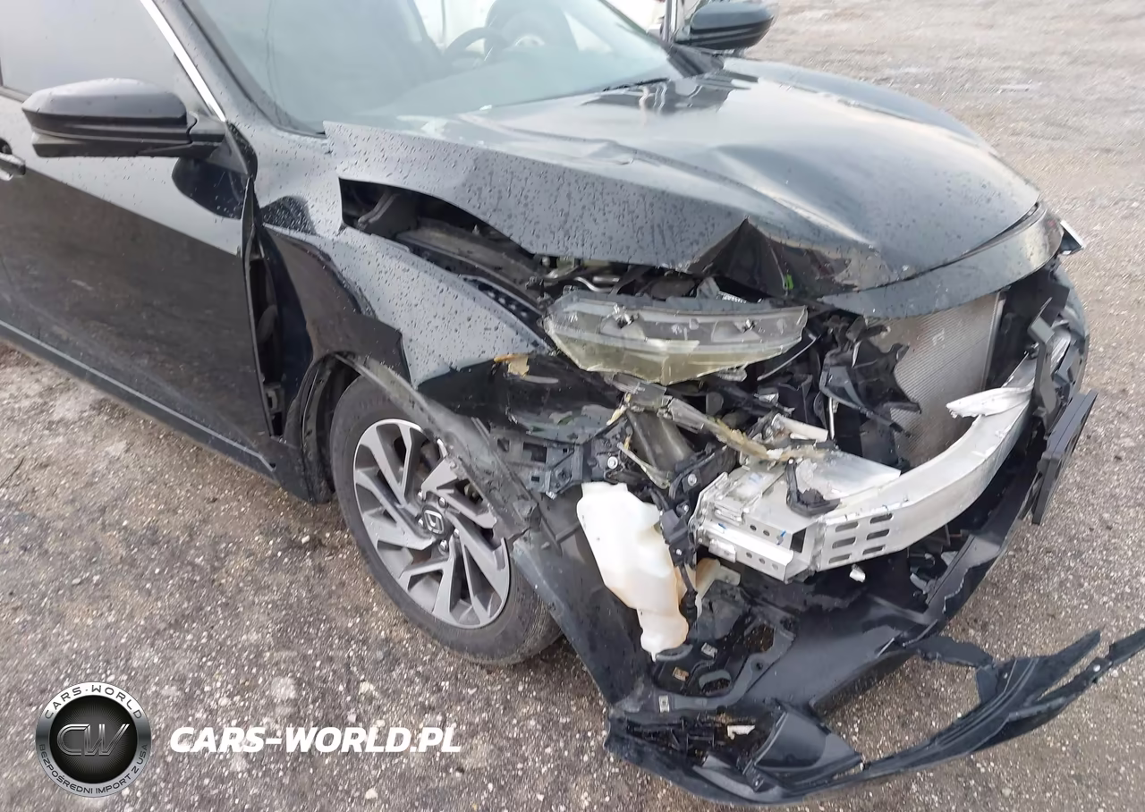 2018 Honda Civic Ex VIN:19XFC2F71JE031221 - 6