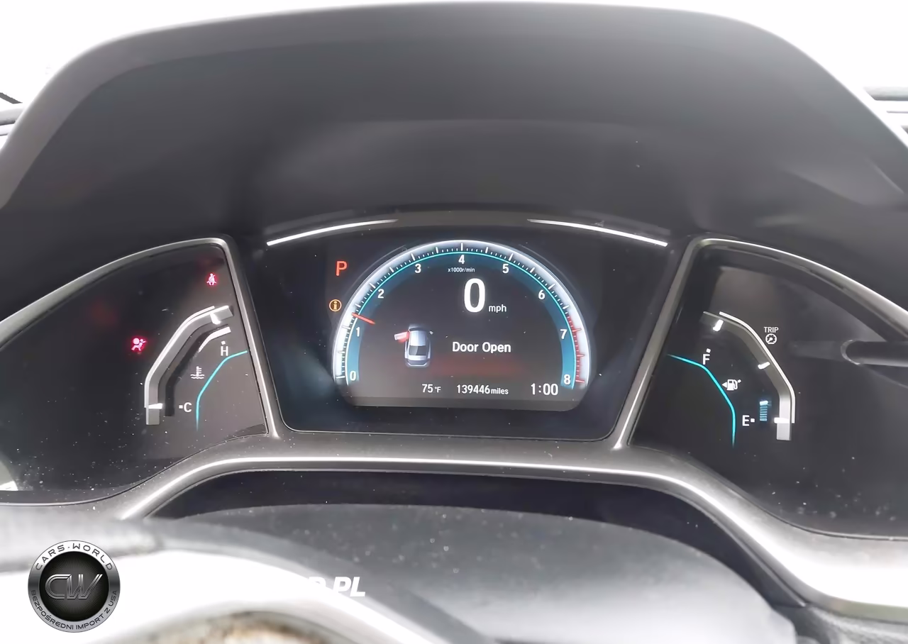2018 Honda Civic Ex VIN:19XFC2F71JE031221 - 7