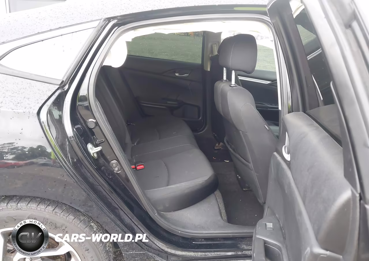 2018 Honda Civic Ex VIN:19XFC2F71JE031221 - 8