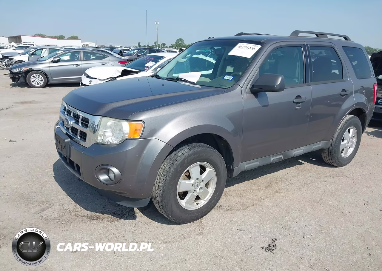2011 Ford Escape Xlt VIN:1FMCU0DG4BKB26762 - 2