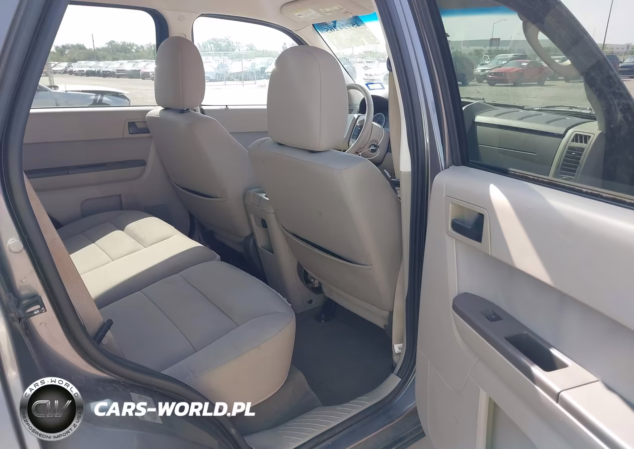 2011 Ford Escape Xlt VIN:1FMCU0DG4BKB26762 - 8