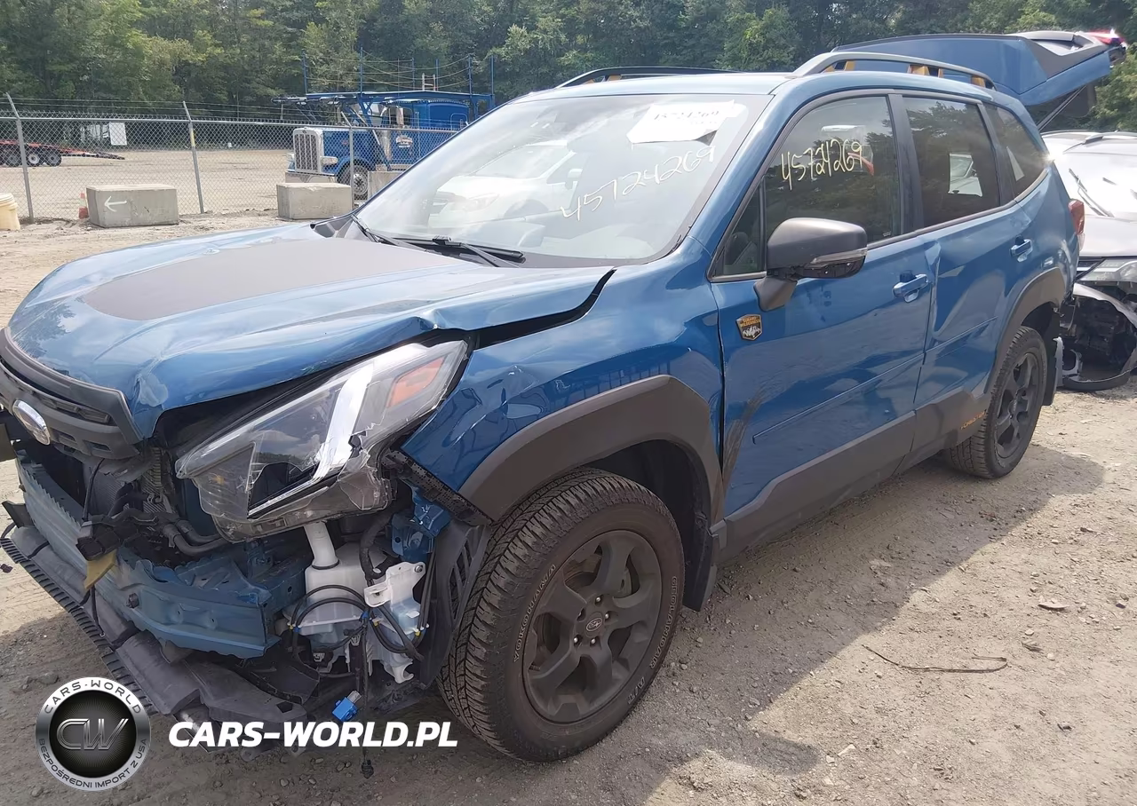 2022 Subaru Forester Wilderness VIN:JF2SKAMC7NH517187 - 2