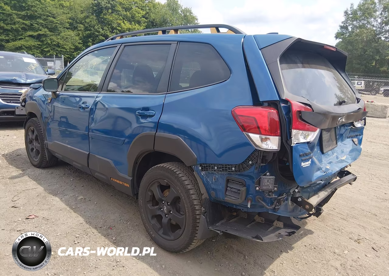 2022 Subaru Forester Wilderness VIN:JF2SKAMC7NH517187 - 3