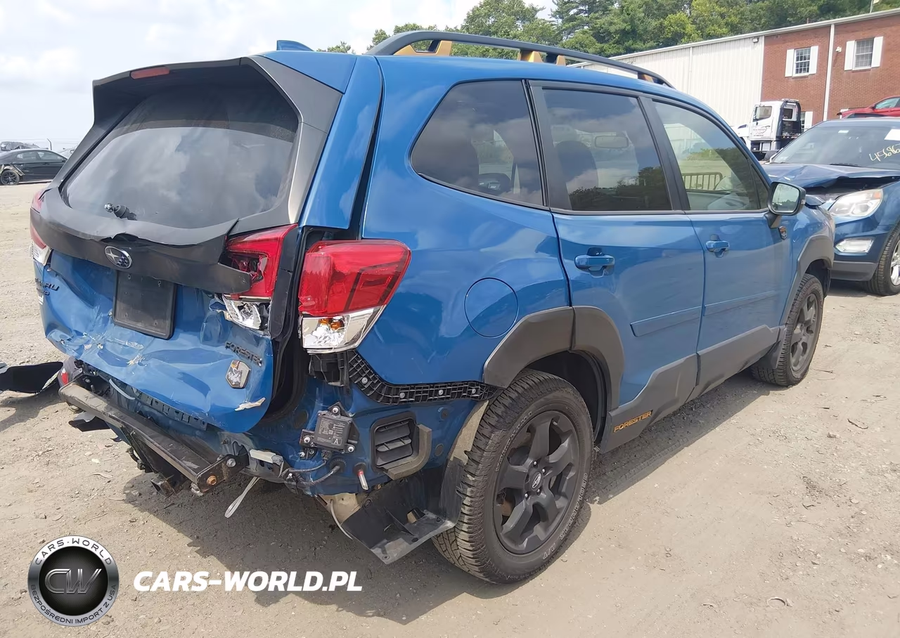 2022 Subaru Forester Wilderness VIN:JF2SKAMC7NH517187 - 4
