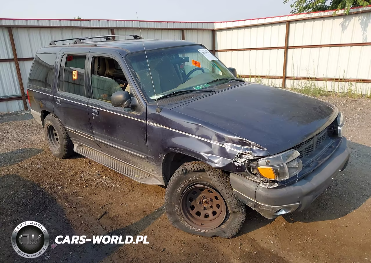 2001 Ford Explorer Xlt