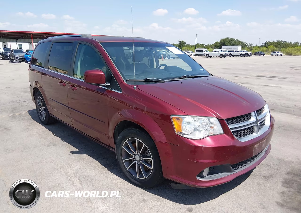 2017 Dodge Grand Caravan Sxt VIN:2C4RDGCGXHR858493 - 1