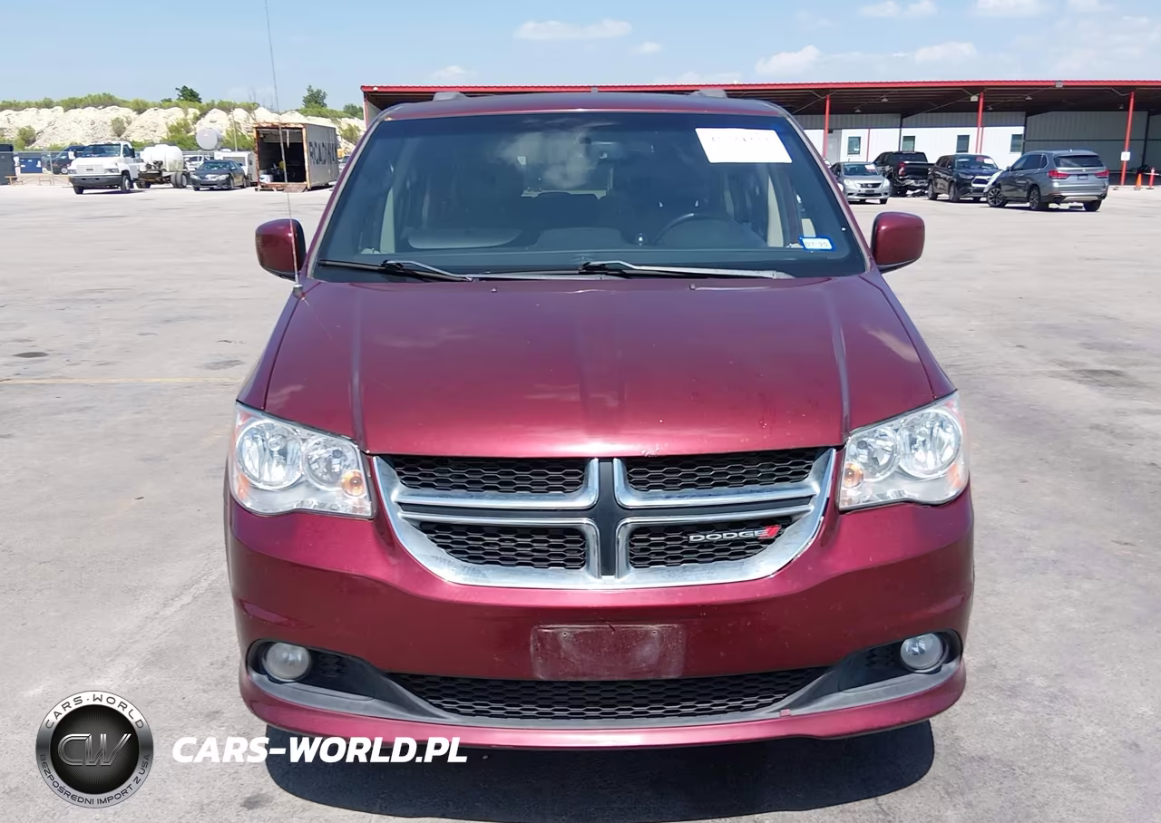 2017 Dodge Grand Caravan Sxt VIN:2C4RDGCGXHR858493 - 12