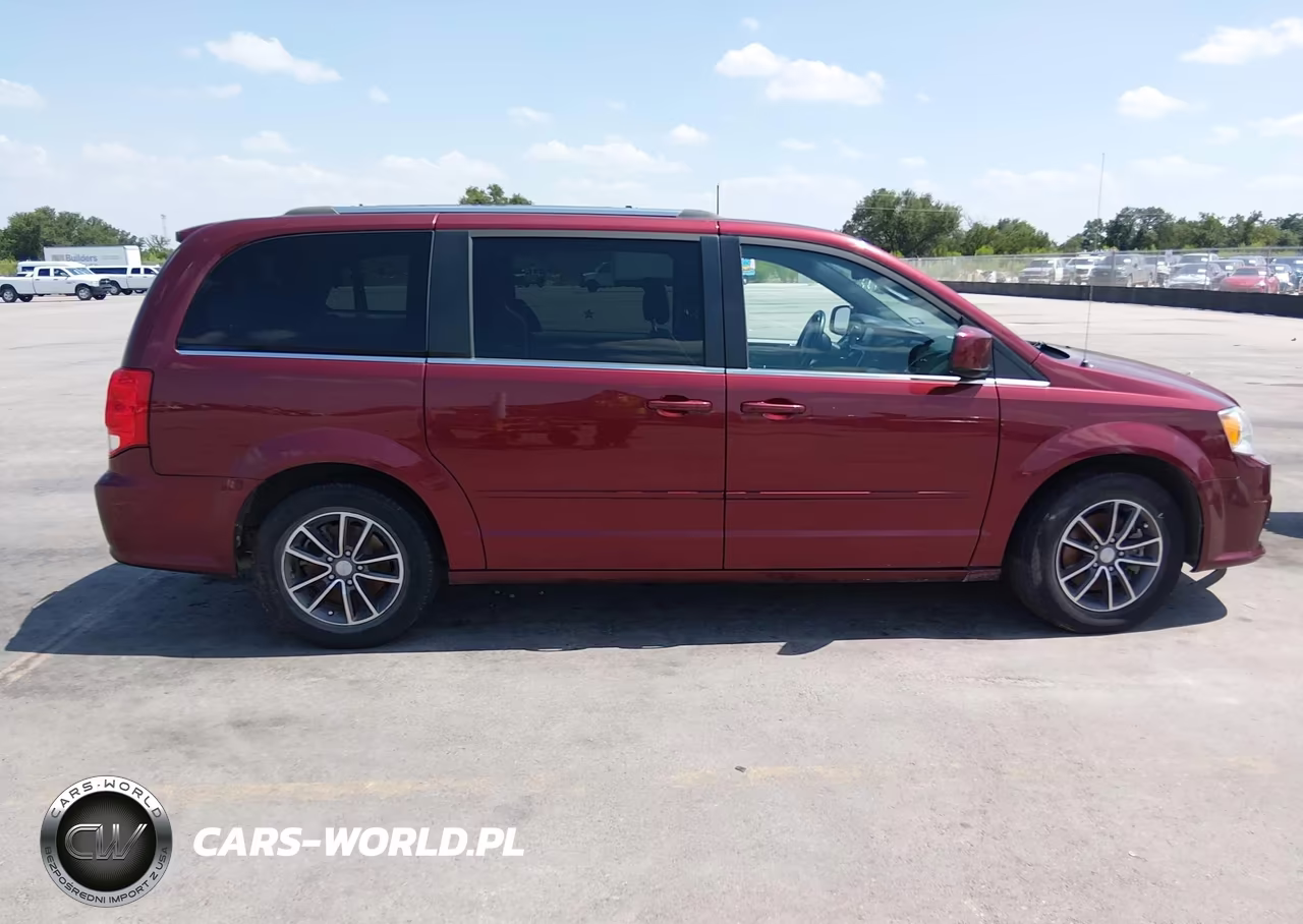 2017 Dodge Grand Caravan Sxt VIN:2C4RDGCGXHR858493 - 13