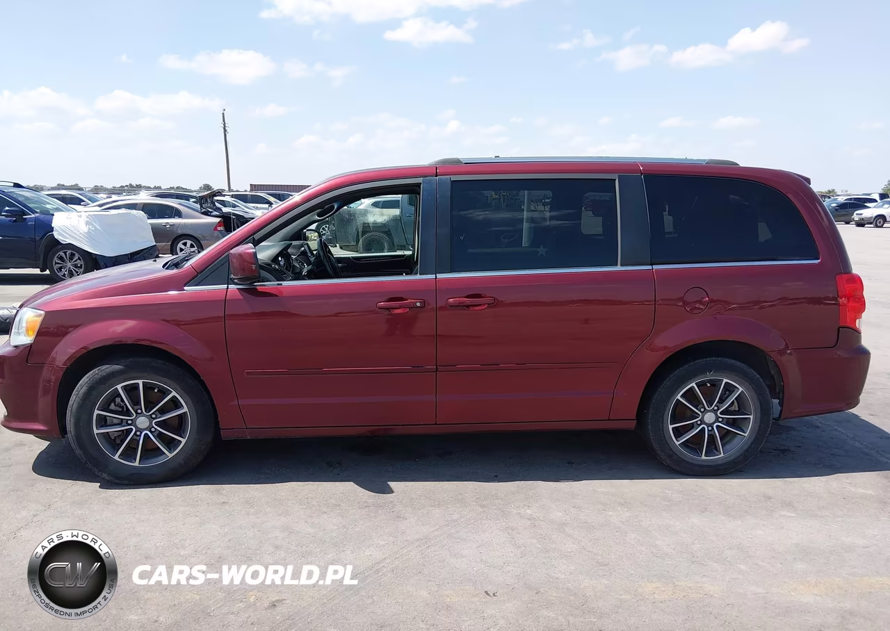 2017 Dodge Grand Caravan Sxt VIN:2C4RDGCGXHR858493 - 14