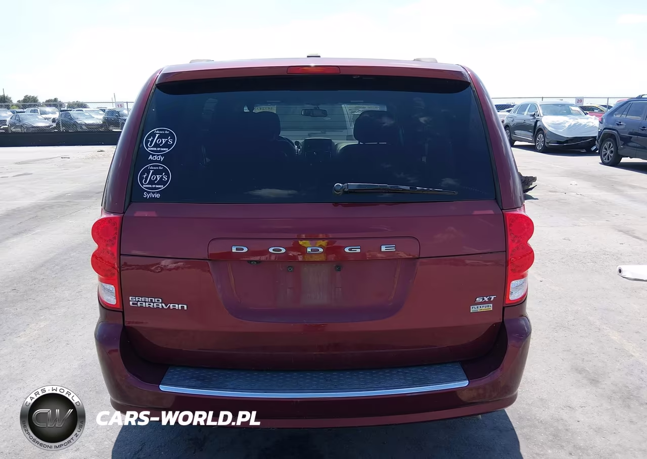 2017 Dodge Grand Caravan Sxt VIN:2C4RDGCGXHR858493 - 16