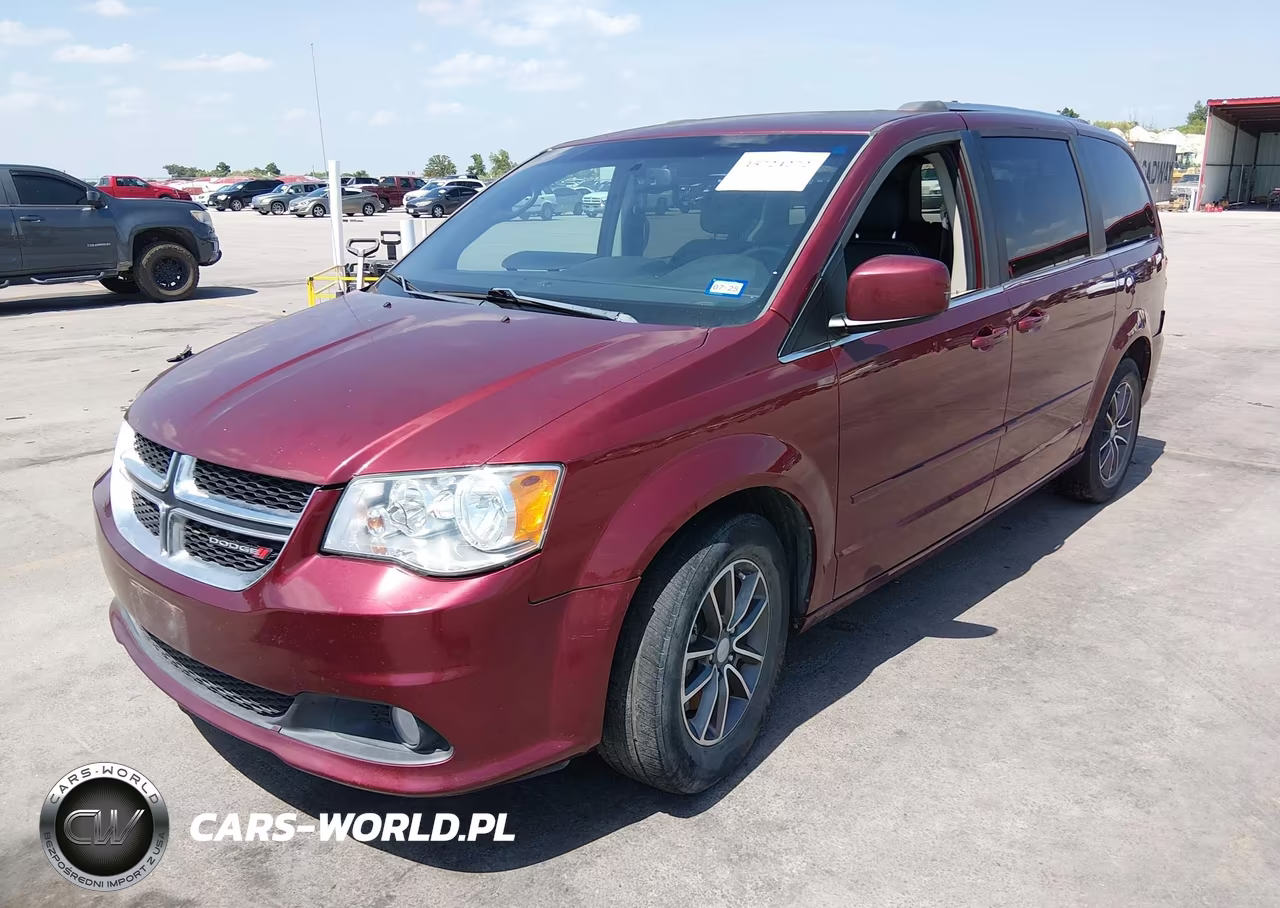 2017 Dodge Grand Caravan Sxt VIN:2C4RDGCGXHR858493 - 2