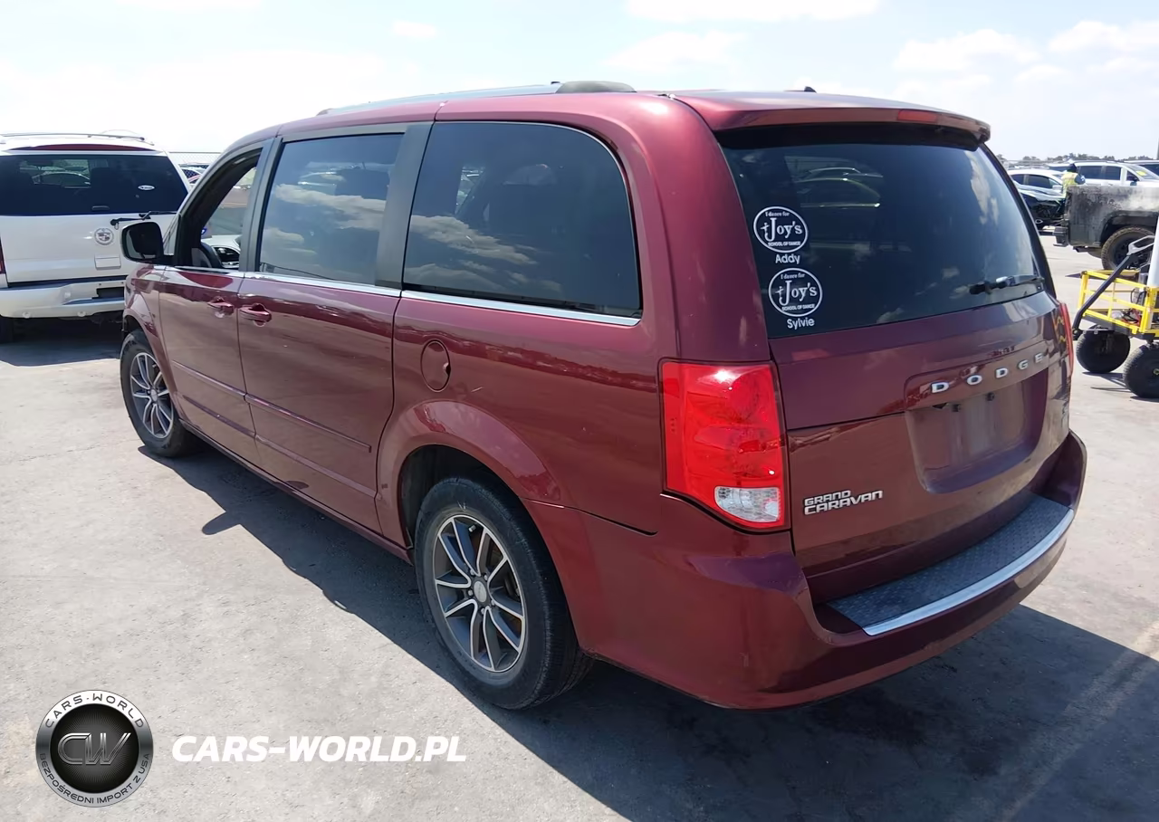 2017 Dodge Grand Caravan Sxt VIN:2C4RDGCGXHR858493 - 3