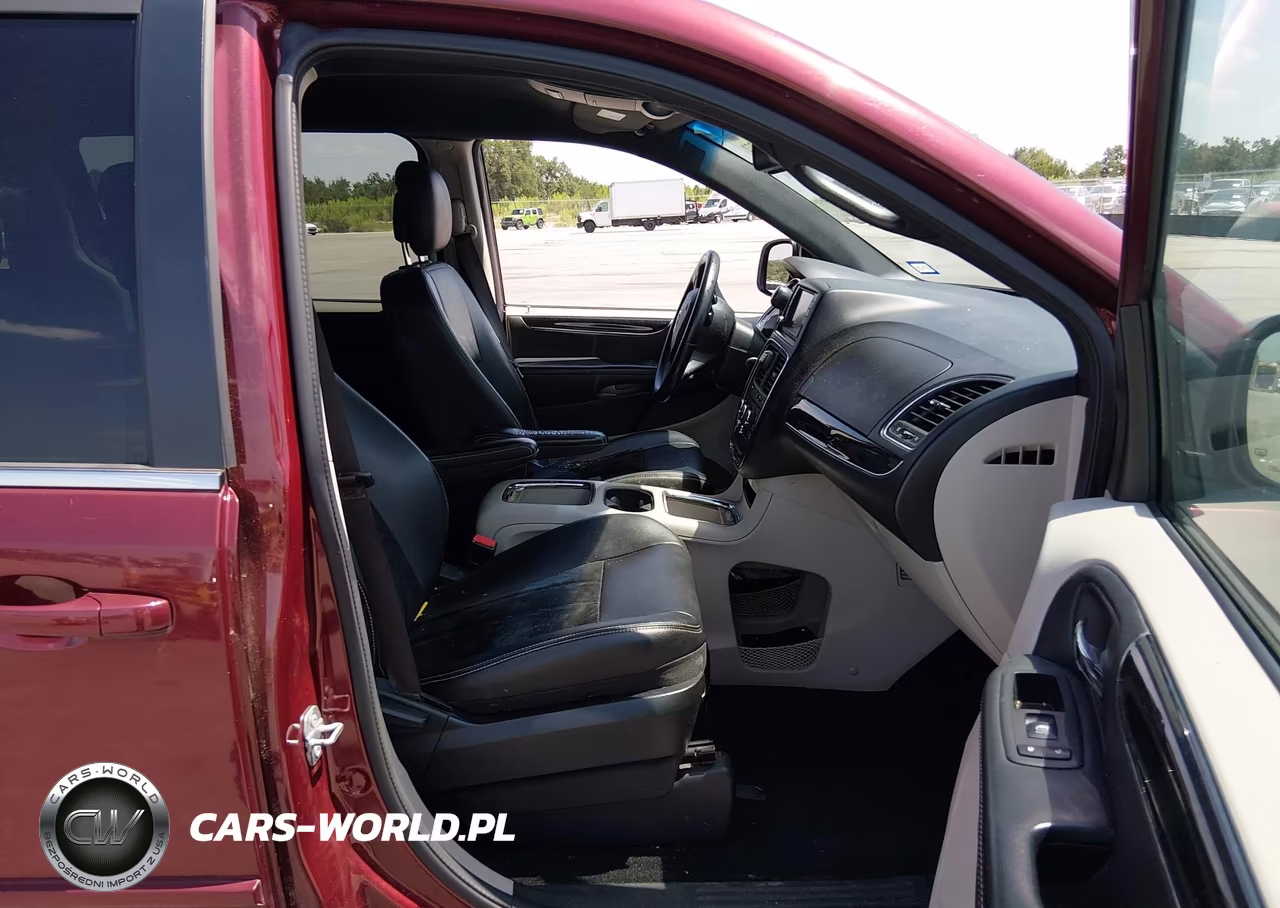2017 Dodge Grand Caravan Sxt VIN:2C4RDGCGXHR858493 - 5