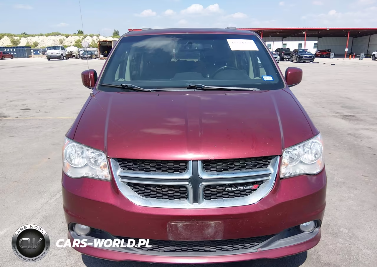 2017 Dodge Grand Caravan Sxt VIN:2C4RDGCGXHR858493 - 6