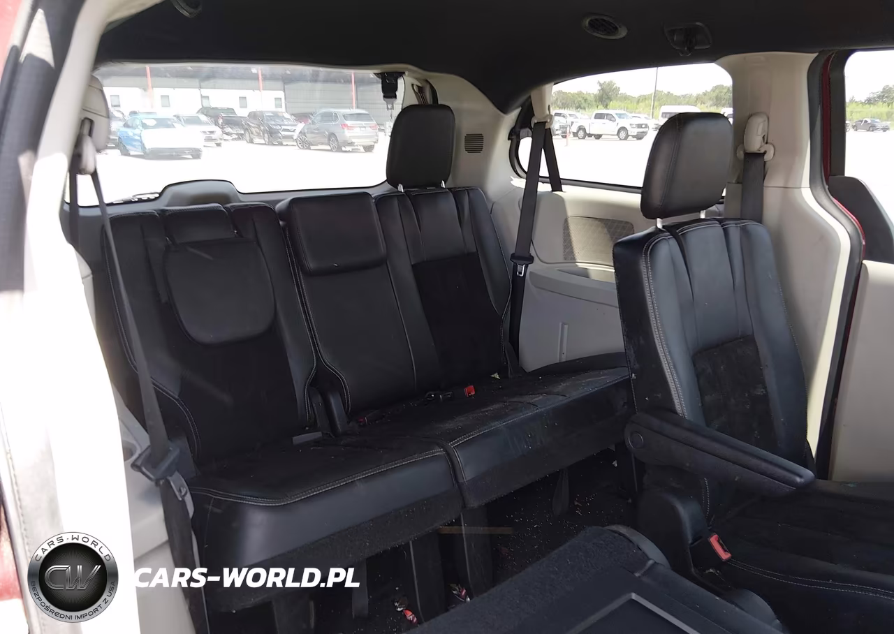 2017 Dodge Grand Caravan Sxt VIN:2C4RDGCGXHR858493 - 8