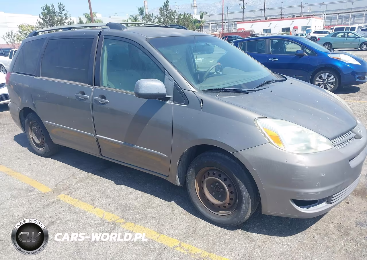2004 Toyota Sienna Le VIN:5TDZA23C24S213959 - 1
