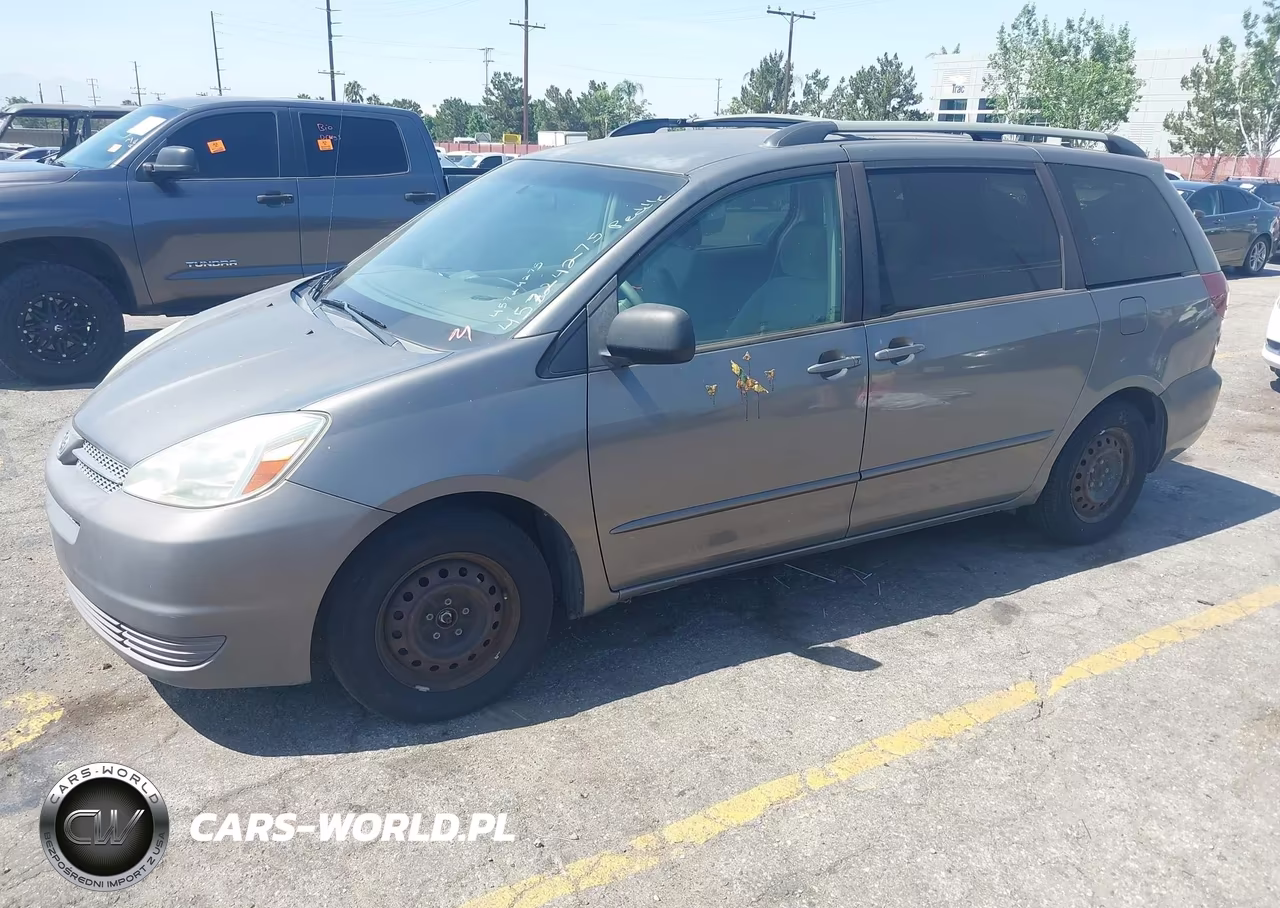 2004 Toyota Sienna Le VIN:5TDZA23C24S213959 - 2