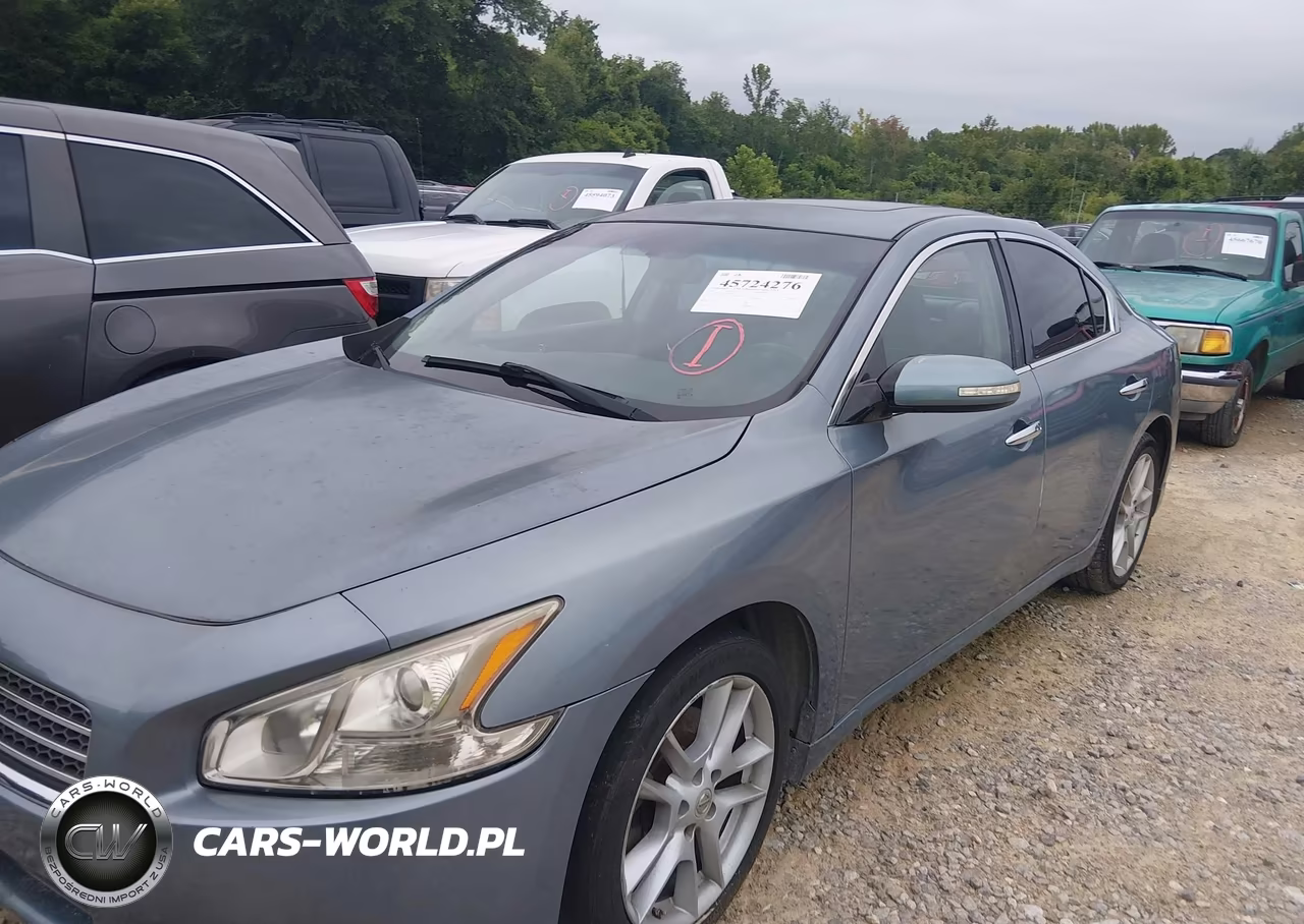 2011 Nissan Maxima 3.5 Sv VIN:1N4AA5AP2BC825751 - 2