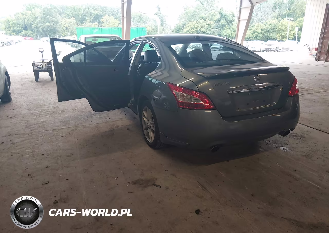 2011 Nissan Maxima 3.5 Sv VIN:1N4AA5AP2BC825751 - 3