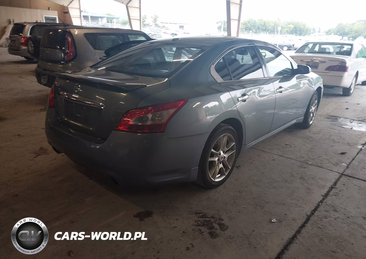 2011 Nissan Maxima 3.5 Sv VIN:1N4AA5AP2BC825751 - 4