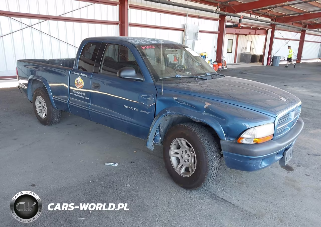2002 Dodge Dakota Sport