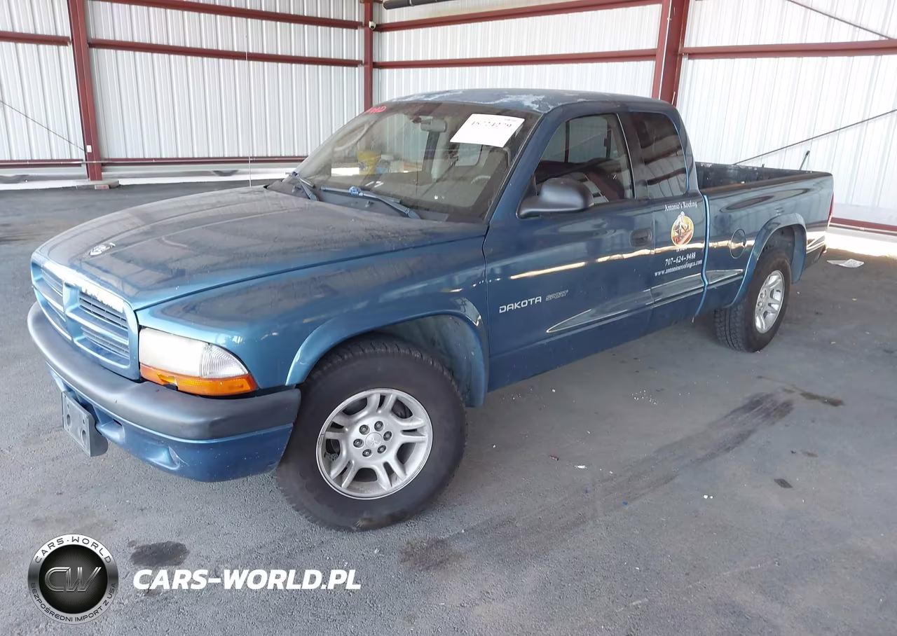 2002 Dodge Dakota Sport VIN:1B7GL32X12S717970 - 2