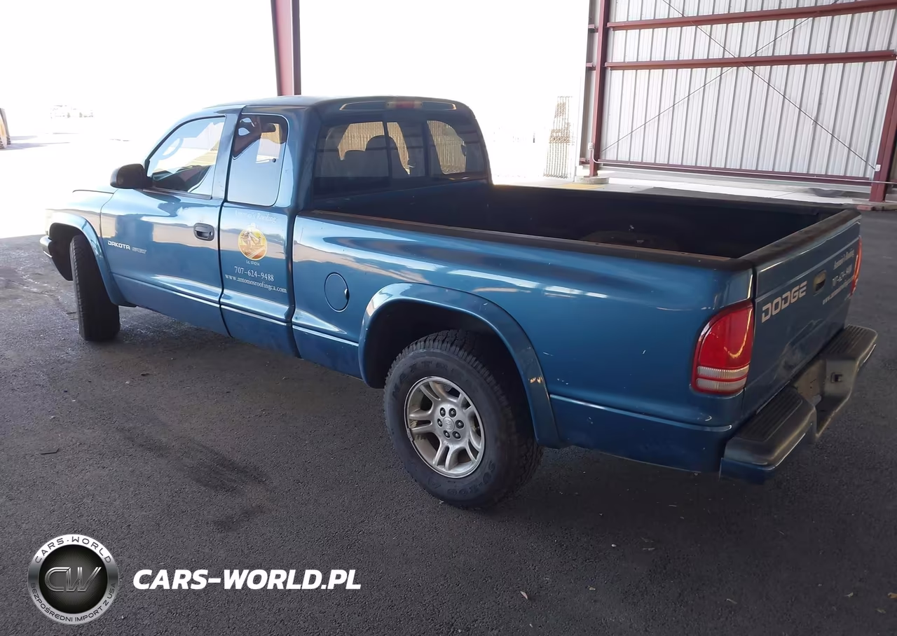2002 Dodge Dakota Sport VIN:1B7GL32X12S717970 - 3