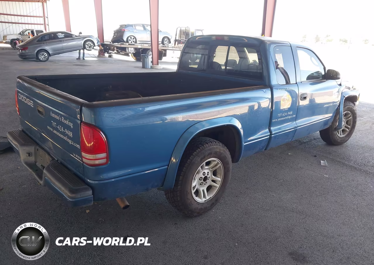 2002 Dodge Dakota Sport VIN:1B7GL32X12S717970 - 4