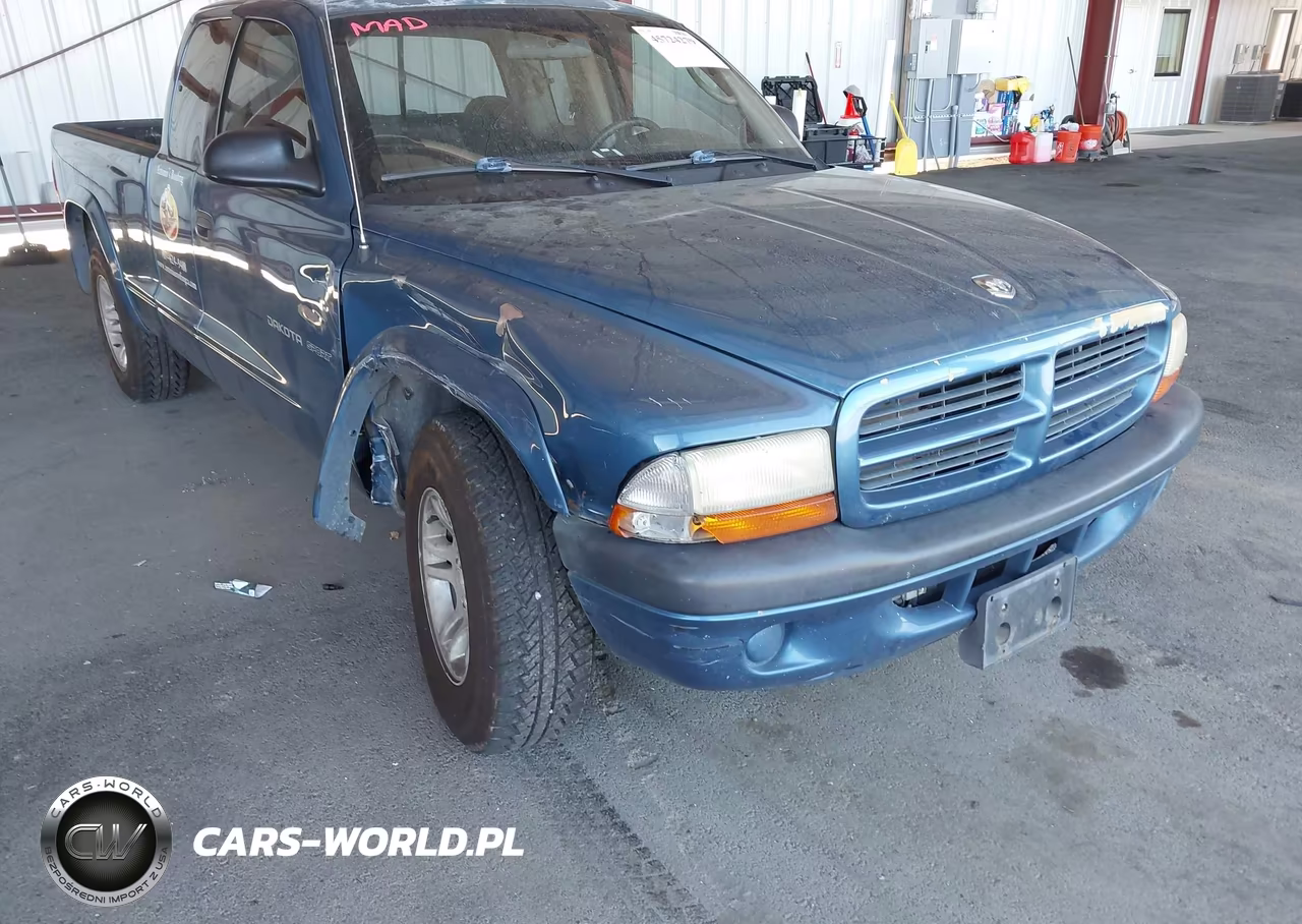 2002 Dodge Dakota Sport VIN:1B7GL32X12S717970 - 6