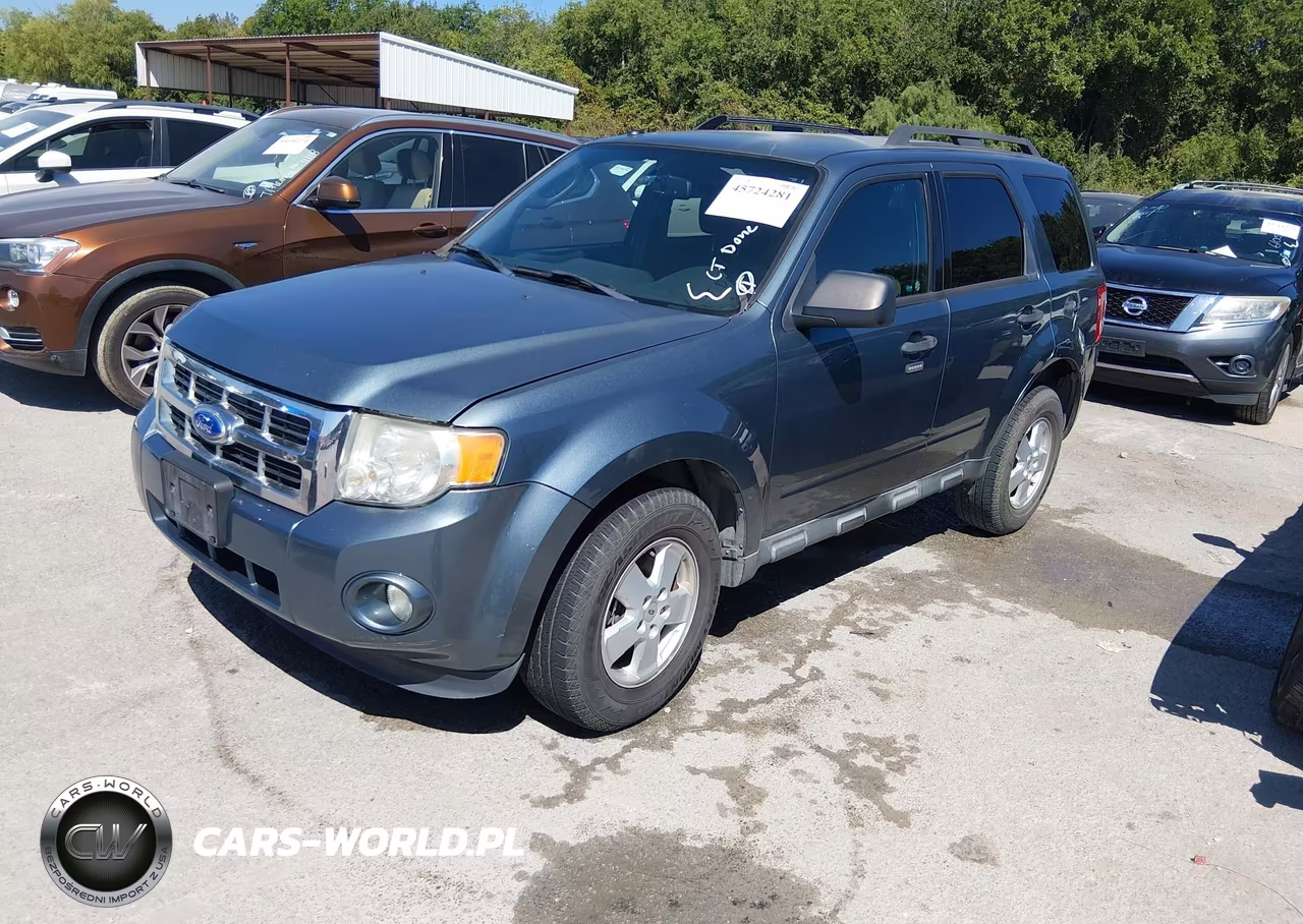 2012 Ford Escape Xlt VIN:1FMCU0DG1CKB58005 - 2