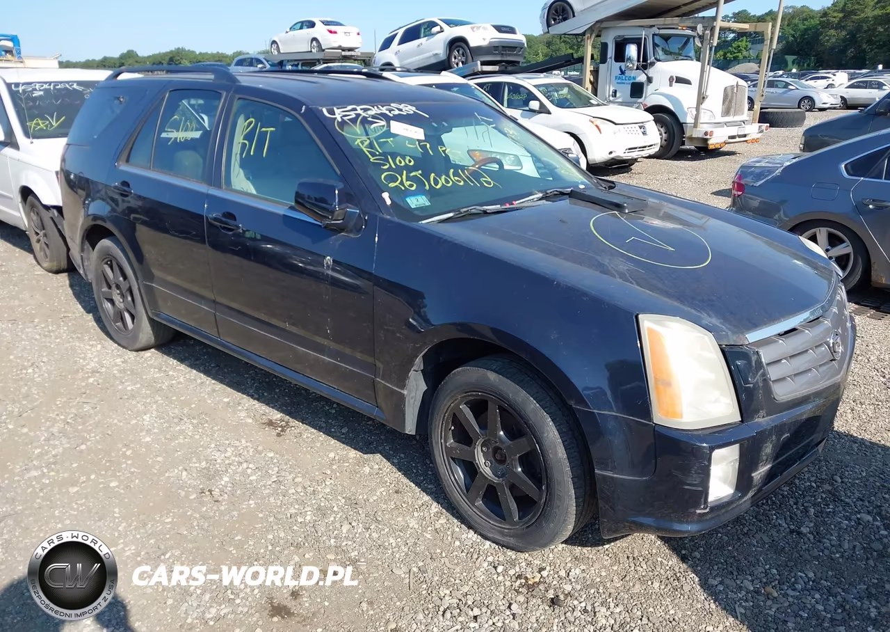 2004 Cadillac Srx V8