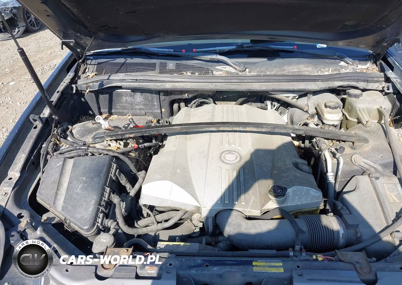 2004 Cadillac Srx V8 VIN:1GYDE63AX40156525 - 10