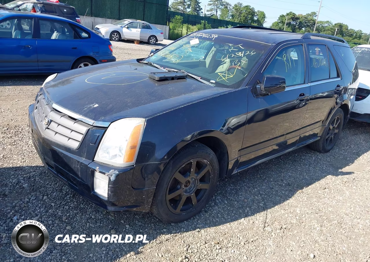 2004 Cadillac Srx V8 VIN:1GYDE63AX40156525 - 2