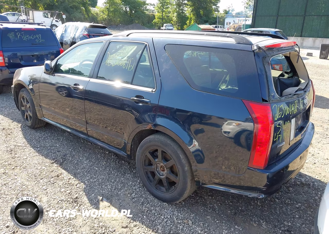 2004 Cadillac Srx V8 VIN:1GYDE63AX40156525 - 3